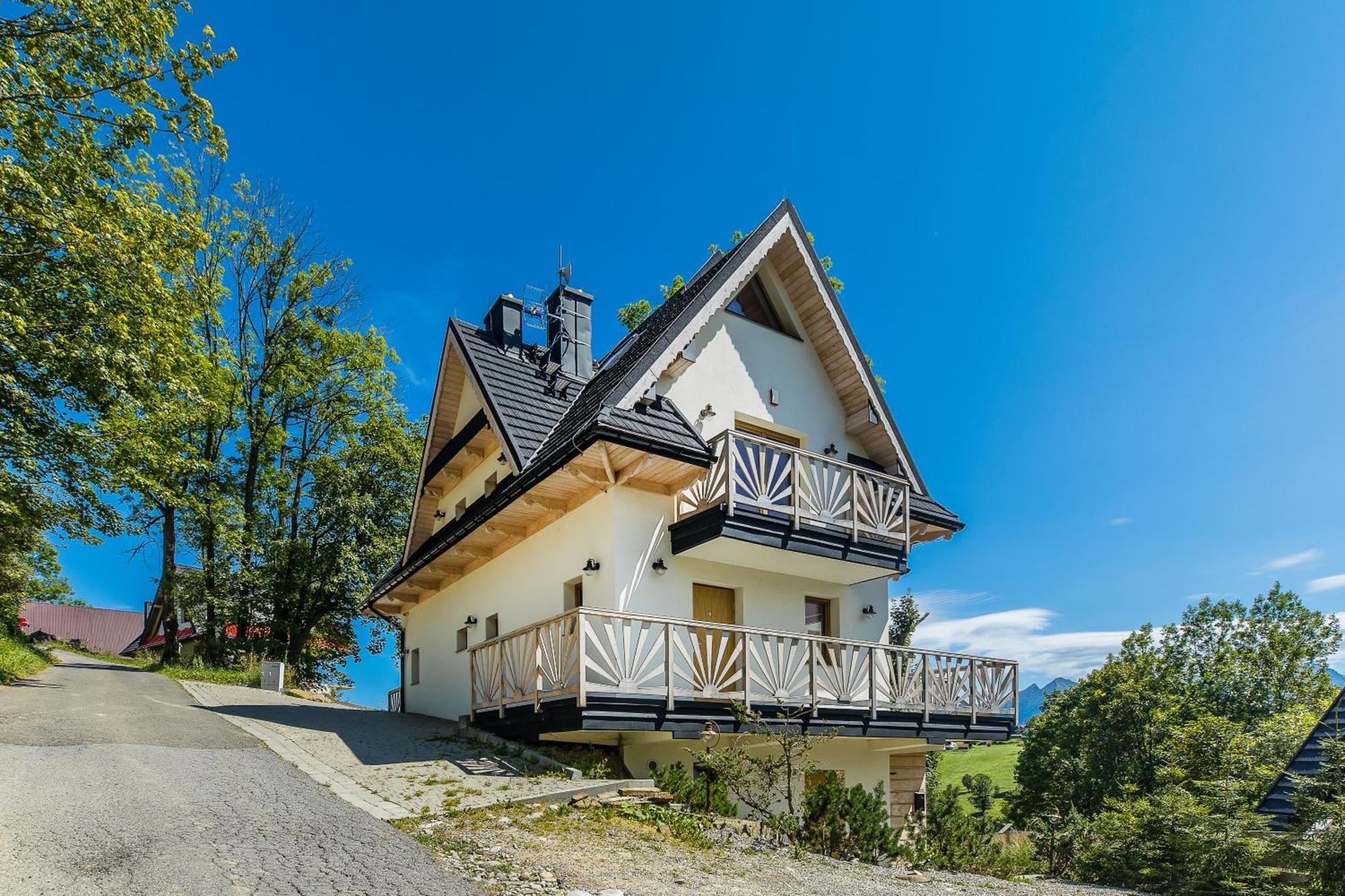 Omorika - Wierch Rusinski Apartment Bukowina Tatrzanska